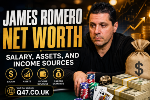 James Romero Net Worth Salary, Assets, and Income Sources