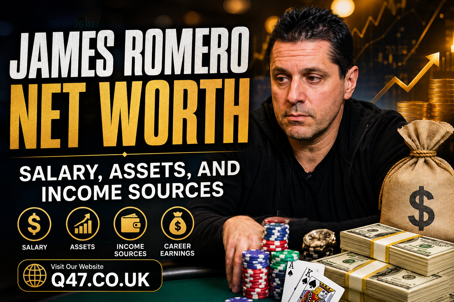 James Romero Net Worth