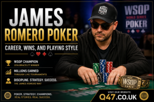 James Romero Poker Career, Wins, and Playing Style