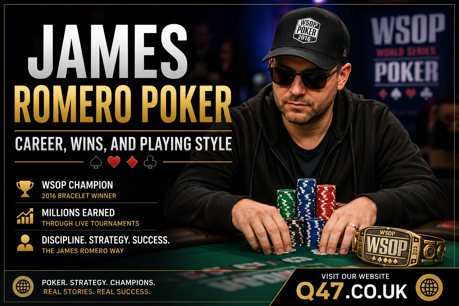 James Romero Poker