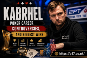 Kabrhel Poker Career, Controversies, and Biggest Wins
