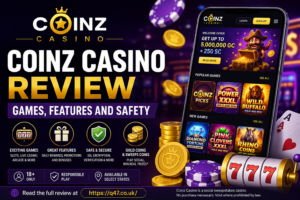 Coinz Casino Review Games, Features and Safety