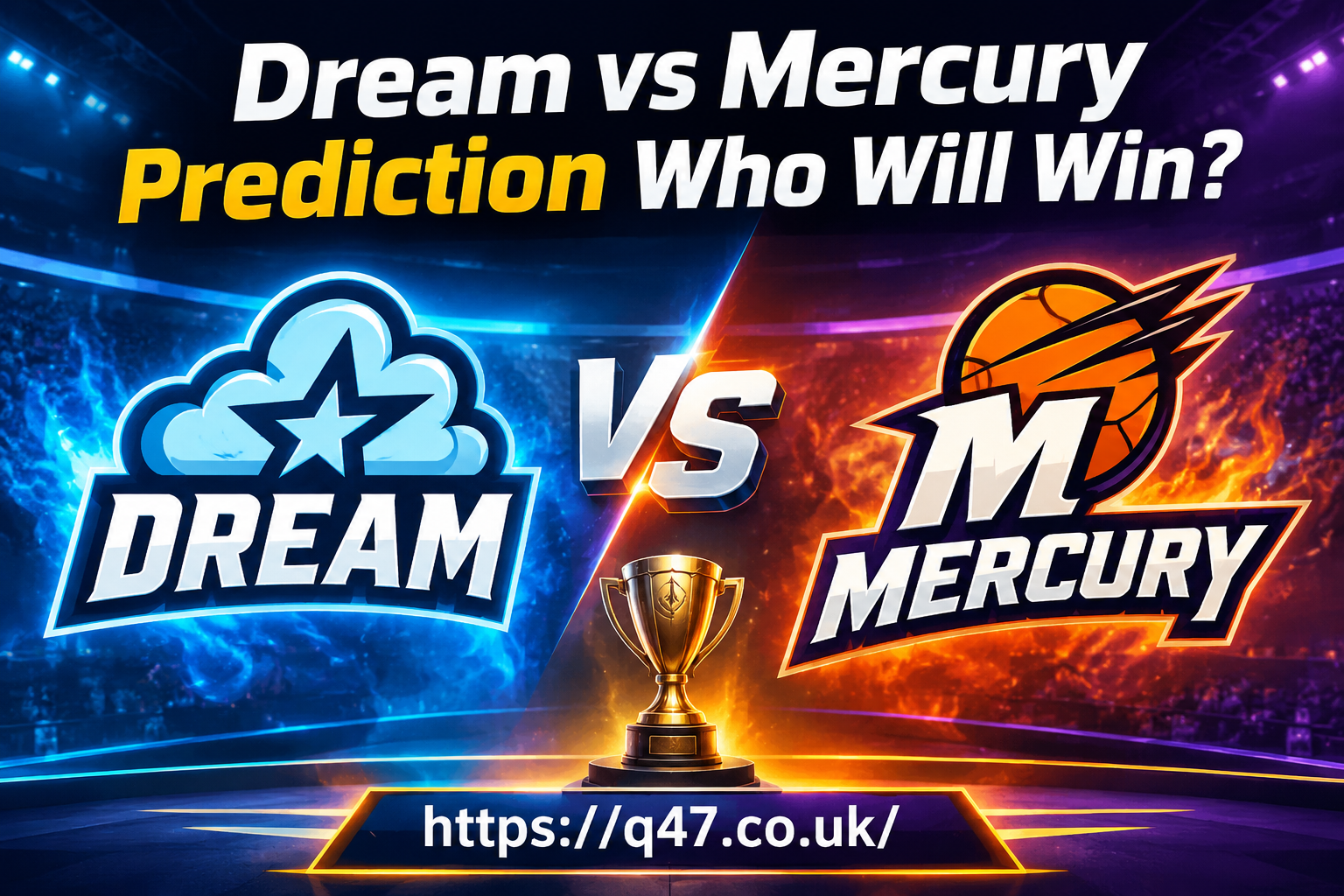 Dream vs Mercury Prediction