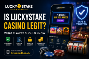 Is Luckystake Casino Legit? What Players Should Know