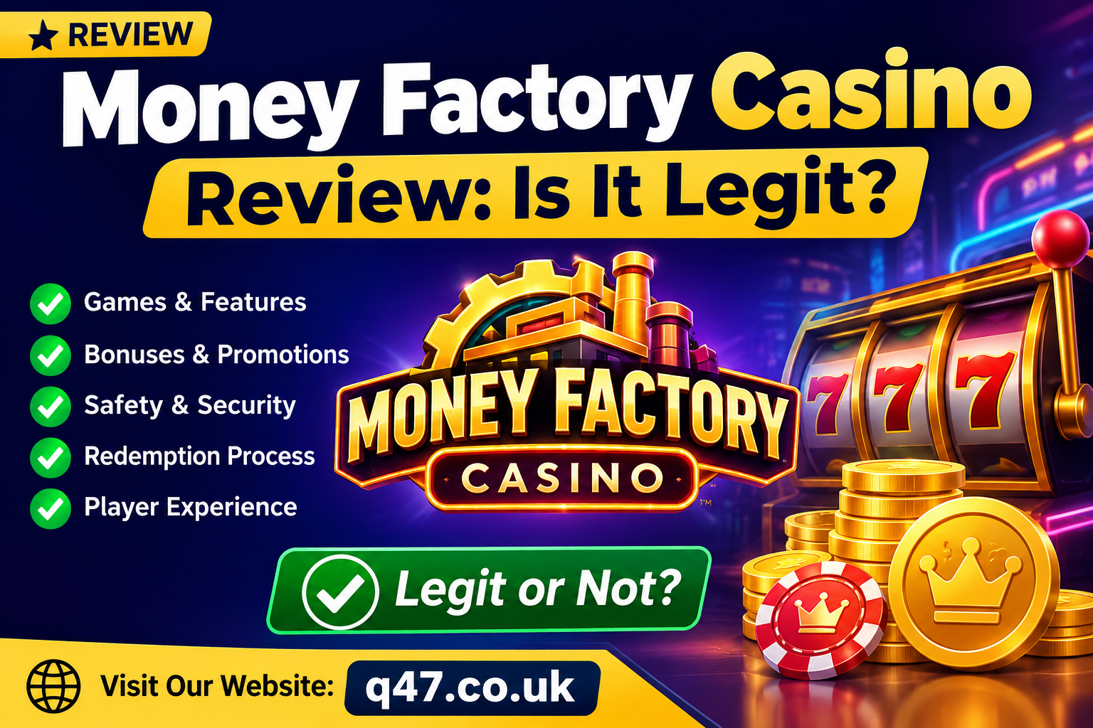Money Factory Casino