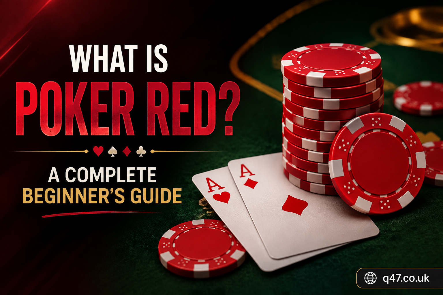 Poker Red
