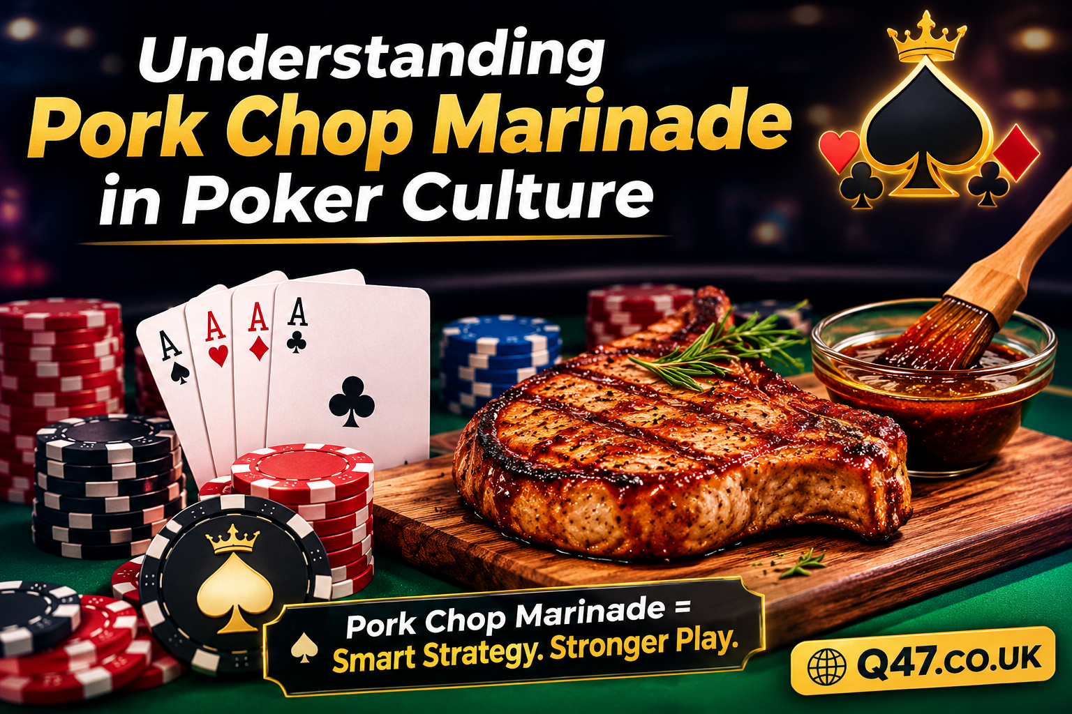 Pork Chop Marinade