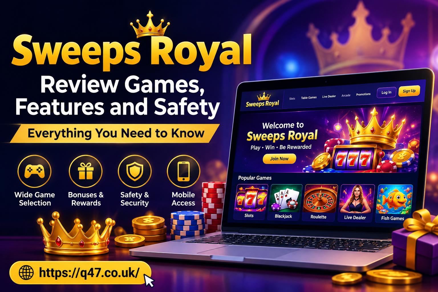 Sweeps Royal