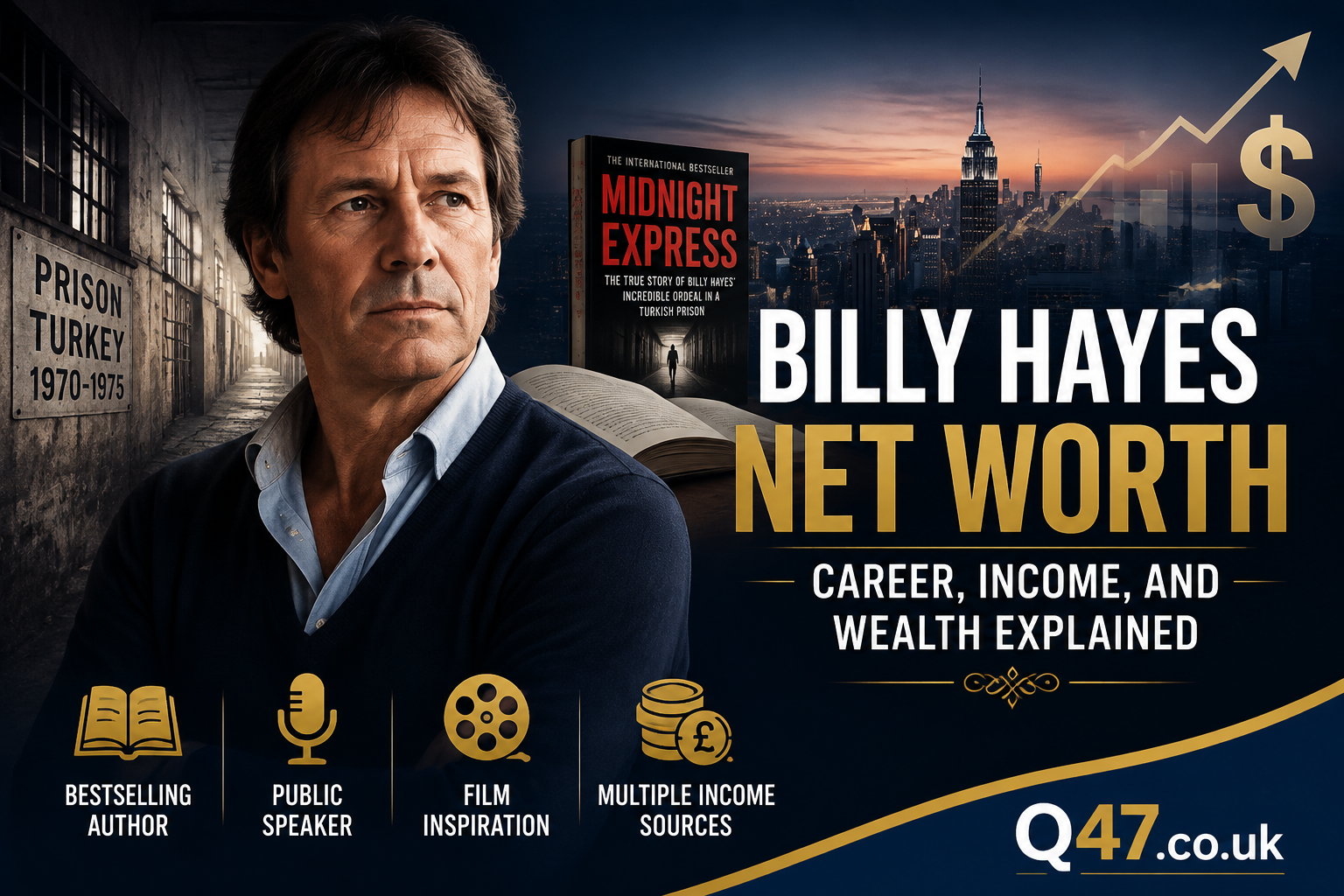 billy hayes net worth