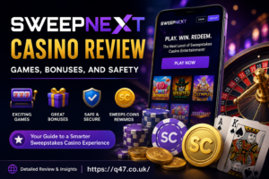 Sweepnext Casino Review Games, Bonuses, and Safety