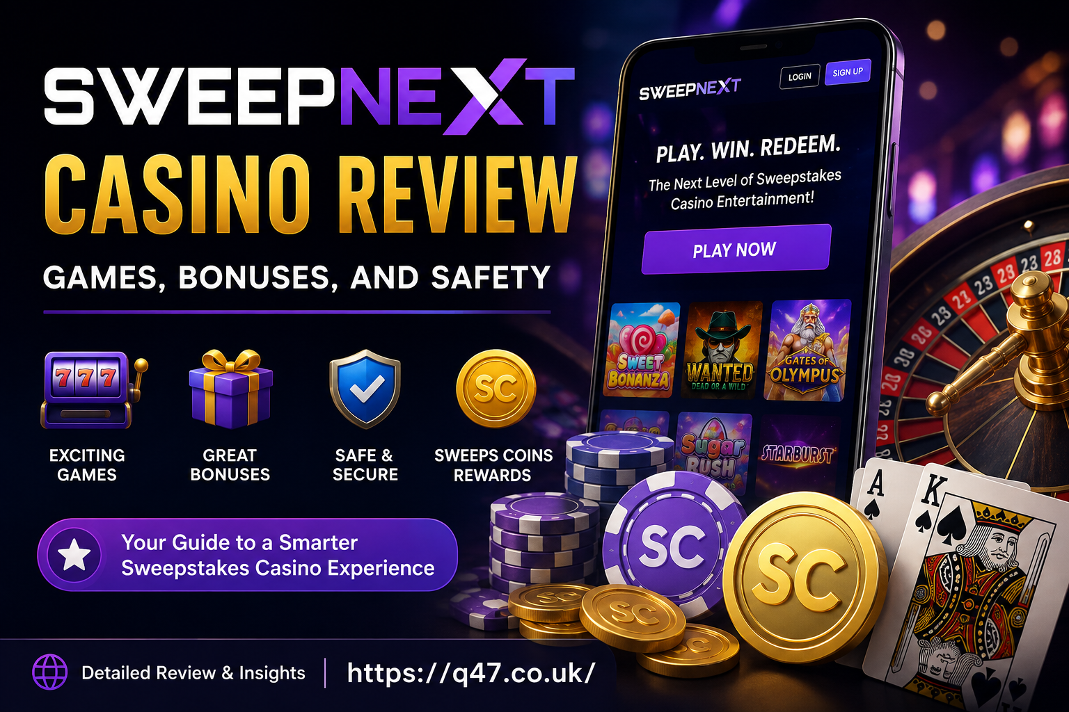 sweepnext casino